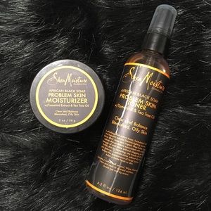 💗Shea Moisture Problem Skin Bundle!💗